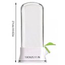 Ver imagem 6 de Dispenser Recipiente Conserva Ervas Frescas Armazenamento Geladeira Alecrim Salsa Aspargo Hortela Co