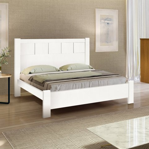 Cama Casal 153x118x200cm 100% Mdf Premium