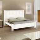 Ver imagem 1 de Cama Casal 153x118x200cm 100% Mdf Premium