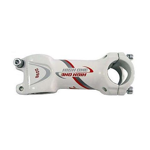 Suporte Guidão Duo High One 25.4mm Branco - 90 Mm