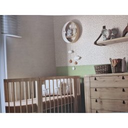 Papel de Parede Infantil Florzinhas Rosa Sonhos Pp205 - 2