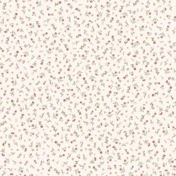 Papel de Parede Infantil Florzinhas Rosa Sonhos Pp205 - 1