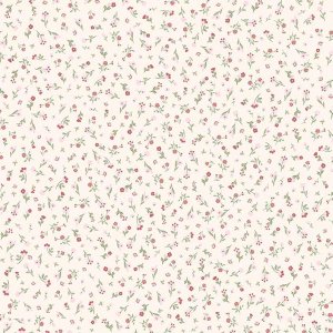 Papel de Parede Infantil Florzinhas Rosa Sonhos Pp205