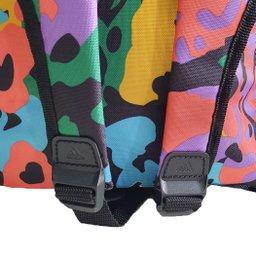 Mochila Adidas Essentials Linear Graphic Preto e Estampado - 5