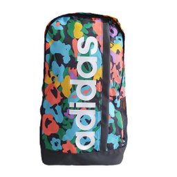 Mochila Adidas Essentials Linear Graphic Preto e Estampado - 1
