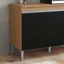 Ver imagem 4 de Balcão Cozinha com Tampo 120cm 3 Gavetas Leticia A01 - D’Rossi