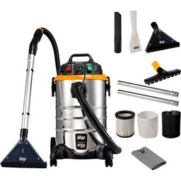 Extratora de Carpetes e Estofados 127V 1600W Carpet Cleaner Pro 30 Wap - 2