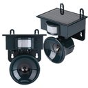 Ver imagem 1 de Repelente Solar Ultrassonico Kit 2 Uni Espanta Pombos Ratos Aves Pragas Sensor Movimento Detecta Pre