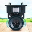 Ver imagem 6 de Repelente Solar Ultrassonico Kit 2 Uni Espanta Pombos Ratos Aves Pragas Sensor Movimento Detecta Pre