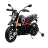 MINI MOTO ELETRICA LICENCIADA APRILIA DORSODURO 900 12V PRETO - IMPORTWAY - 1