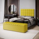 Ver imagem 1 de Kit Painel Rana 160 e Calçadeira Alpha Veludo Aradecor