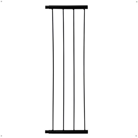 Prolongador Extensor para Portão Pet 80cm de Altura Extensor de 20cm Preto Itagold