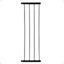 Ver imagem 1 de Prolongador Extensor para Portão Pet 80cm de Altura Extensor de 20cm Preto Itagold