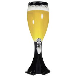 Torre de Chopp 2,5 Litros Chopeira com Iluminação Lorben - 1