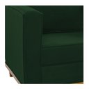 Ver imagem 6 de Sofá 2 Lugares Europa Suede Verde - Am Decor