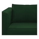 Ver imagem 5 de Sofá 2 Lugares Europa Suede Verde - Am Decor