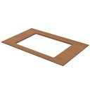 Ver imagem 1 de Tampo p/ Balcão Cozinha Henn Fineze Cooktop 80cm Cinamomo