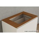 Ver imagem 7 de Tampo p/ Balcão Cozinha Henn Fineze Cooktop 80cm Cinamomo
