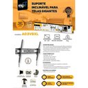 Ver imagem 3 de Suporte Tv Inclinável 55 a 100 A03v8xl Elg Telas Gigantes