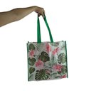 Ver imagem 7 de Bolsa Ecologica Sacola Ecobag Kit 22 Unidades Mercado Dobravel Compras Retornavel Resistente Ab.midi