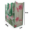 Ver imagem 4 de Bolsa Ecologica Sacola Ecobag Kit 22 Unidades Mercado Dobravel Compras Retornavel Resistente Ab.midi
