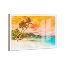 Ver imagem 1 de Quadro Maldivas Clima Tropical Br Artes