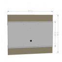 Ver imagem 4 de Painel para TV até 42 Polegadas Bali Móveis Bechara