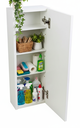 Ver imagem 1 de Armário Organizador Multiuso de Parede MDF Branco Il Legno