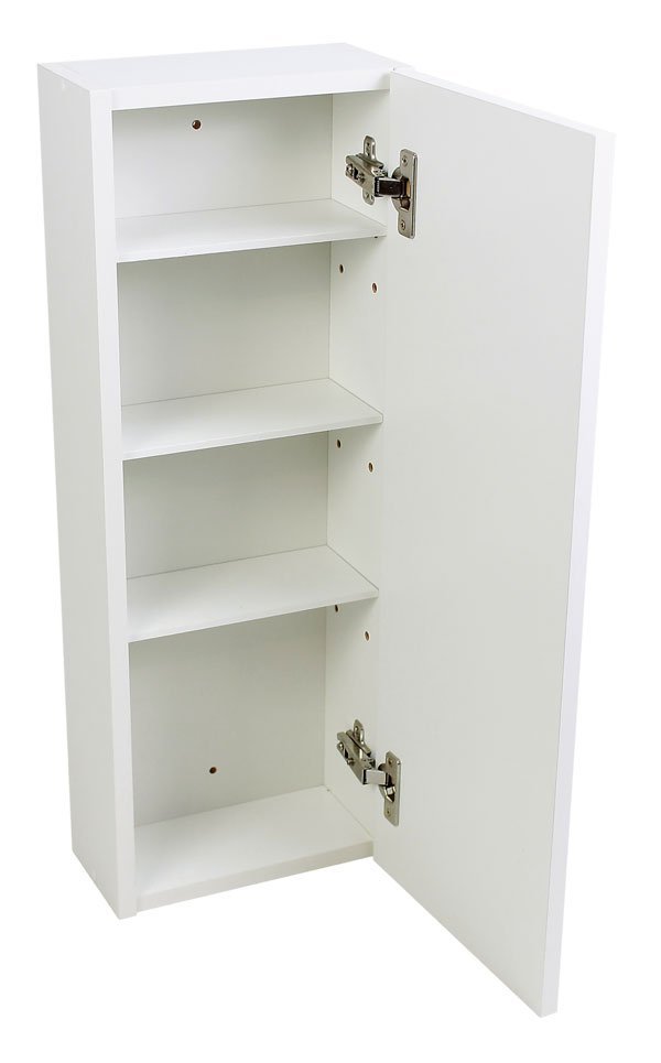 Armário Organizador Multiuso de Parede MDF Branco IL Legno - 4