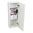 Ver imagem 4 de Armário Organizador Multiuso de Parede MDF Branco Il Legno