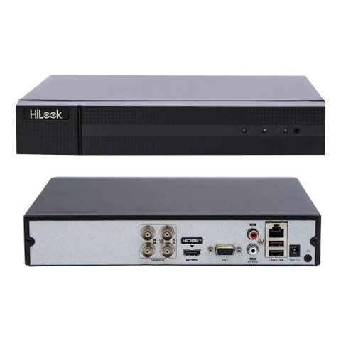 Dvr Hilook 4 Canais Hikvision 204g M1 Full Hd 10tb