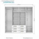 Ver imagem 3 de Roupeiro 2,12 Santos Andirá Liverpool 8.6 Jatoba (150244)