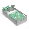 Cama Infantil Montessoriana Encanto com Proteção Lateral para Quarto de Criança Menino Menina - 1