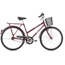 Ver imagem 1 de Bicicleta Houston Ônix FV Aro 26 Vermelha