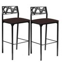Ver imagem 1 de Kit 2 banquetas Eliza Gourmet Marrom-Gat Magazine