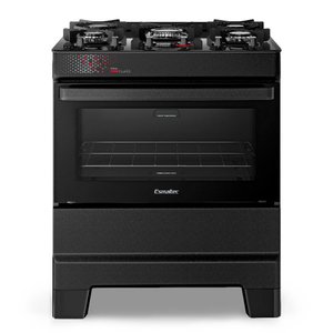 Fogão de Piso 5 Bocas Esmaltec Ideal Top Glass T5va