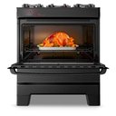 Ver imagem 5 de Fogão de Piso 5 Bocas Esmaltec Ideal Top Glass T5va