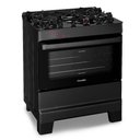 Ver imagem 2 de Fogão de Piso 5 Bocas Esmaltec Ideal Top Glass T5va