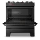 Ver imagem 4 de Fogão de Piso 5 Bocas Esmaltec Ideal Top Glass T5va