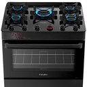 Ver imagem 7 de Fogão de Piso 5 Bocas Esmaltec Ideal Top Glass T5va