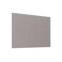 Ver imagem 1 de Persiana Horizontal Blackout Larg 1,20x1,80 Alt:Prata