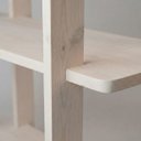 Ver imagem 2 de Aparador Montare 2 Prateleiras 75cm de Comprimento Branco