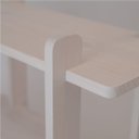 Ver imagem 4 de Aparador Montare 2 Prateleiras 75cm de Comprimento Branco