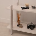 Ver imagem 7 de Aparador Montare 2 Prateleiras 75cm de Comprimento Branco