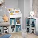 Ver imagem 1 de Organizador Infantil Justin 100% Mdf (brinquedos Crianças)