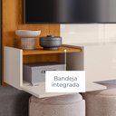 Ver imagem 5 de Painel para TV até 65 Polegadas com Bandeja Integrada 153,5x142cm Astro