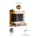 Ver mais imagens de Painel para TV até 65 Polegadas com Bandeja Integrada 153,5x142cm Astro
