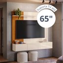 Ver imagem 4 de Painel para TV até 65 Polegadas com Bandeja Integrada 153,5x142cm Astro