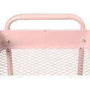 Ver imagem 3 de Carrinho Organizador Multiuso 3 Prateleiras Berlim - Rosa