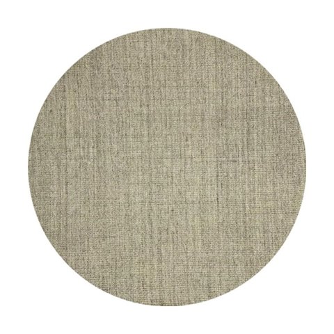 Tapete Sisal Natural 80 Redondo Ce